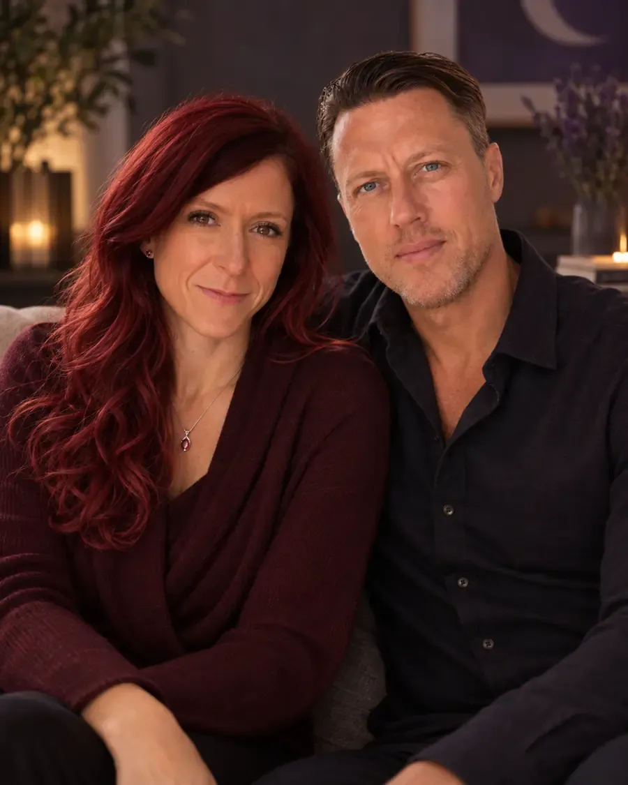 Andrew and Lucy, founders of Ethereal Flow